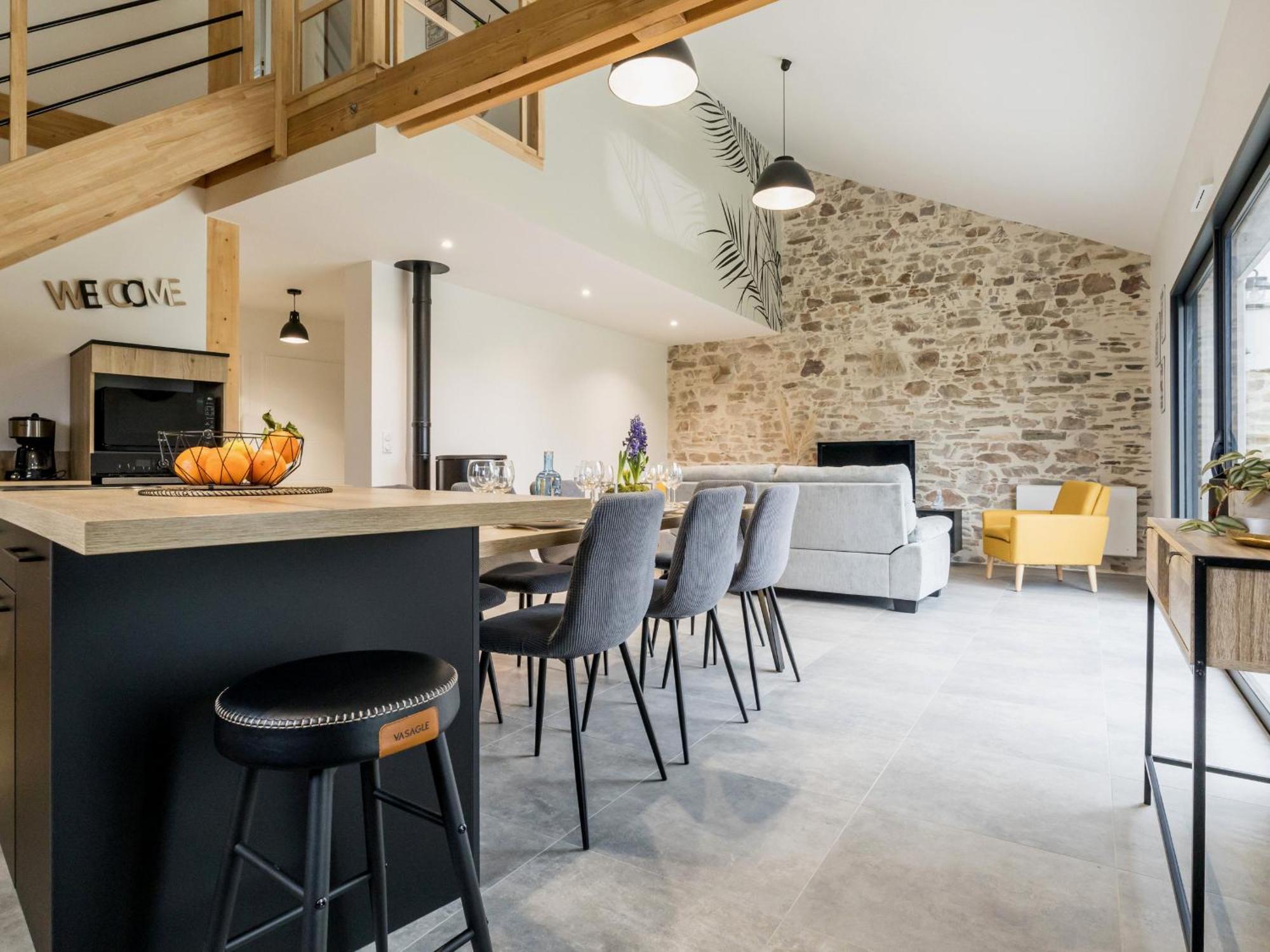 Nort-sur-Erdre  Gite Familial Renove, Proche Canal, Terrasse, Jardin, Et Verger Commun, A 20 Km De Nantes - Fr-1-306-1262 מראה חיצוני תמונה